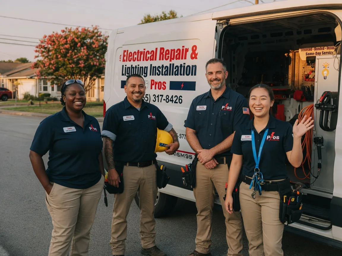 Licensed Electrician company in Harrold, SD